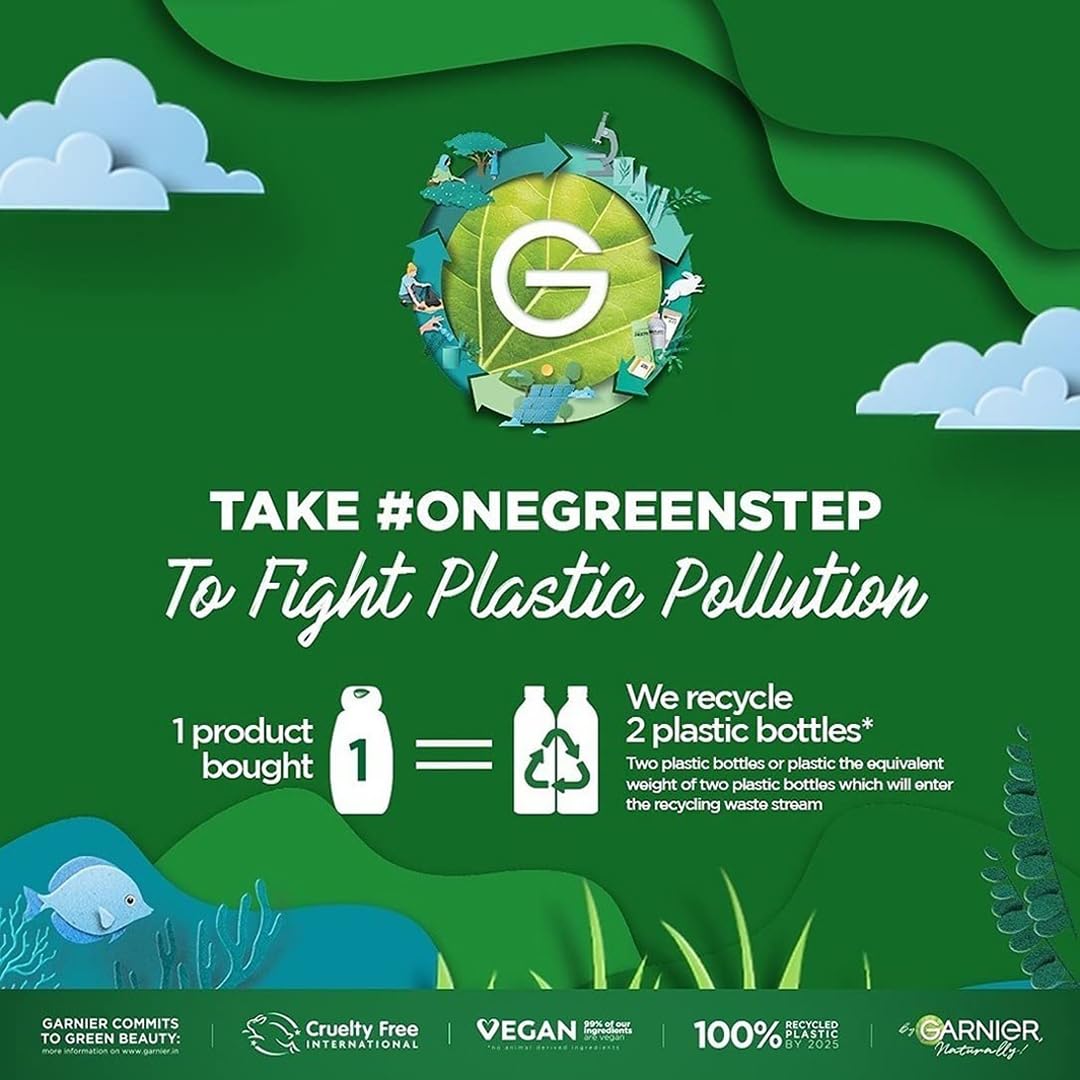 Garnier Color Naturals Nourishing Permanent Hair Color Cream - Natural Black 1 Set