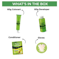 Garnier Color Naturals Nourishing Permanent Hair Color Cream - Natural Black 1 Set