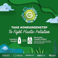 Garnier Color Naturals Nourishing Permanent Hair Color Cream - Natural Black 1 Set