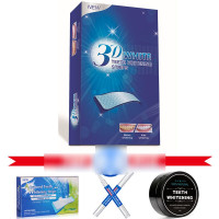 Teeth Whitening Strips Mint Flavor