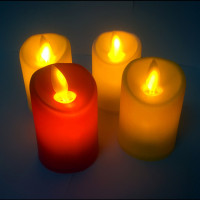 Electronic Swing Candle Dance Light