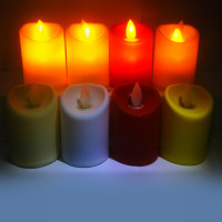 Electronic Swing Candle Dance Light