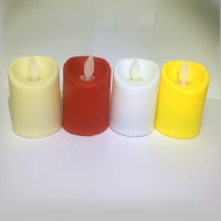 Electronic Swing Candle Dance Light
