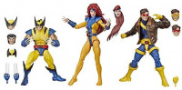 Marvel Legends X-Men Jean Grey, Cyclops, and Wolverine 6-Inch Action Figure 3-Pack: Toys & Games