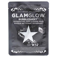 Glamglow Bubblesheet Oxygenating Deep Cleanse Mask By Glamglow for Women - 1 Pc Mask : Beauty