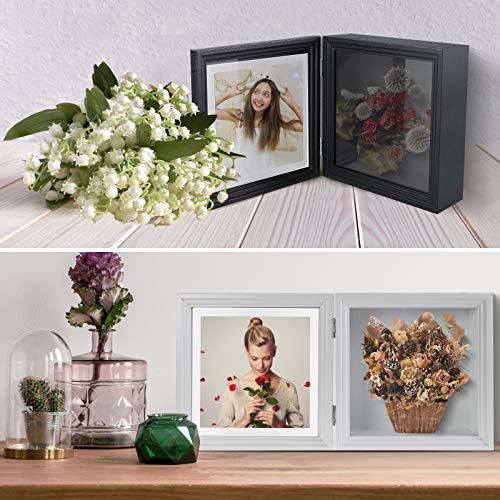 to be Send in Either White/Black Intrix Meditec Clearance Shadow Box deep 8 inch Random Color Will Send in Either Black or White Display Box Photo Frame 