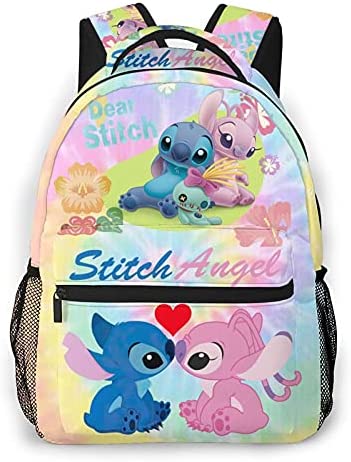 stitch backpack purse