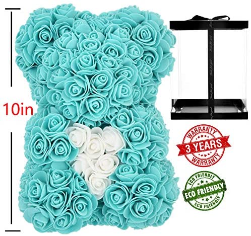 rose bear gift box wholesale