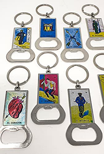 Gifts Mexican Soccer Key Chain Bottle Opener 4 or 12  Pc Pack MXKC1* 