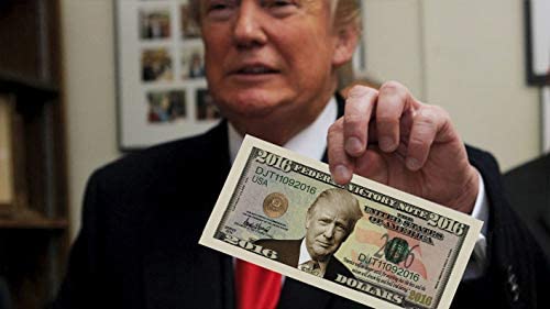 5 Political Money J2 Donald Trump 2016 Federal Victory Bills Presidential 