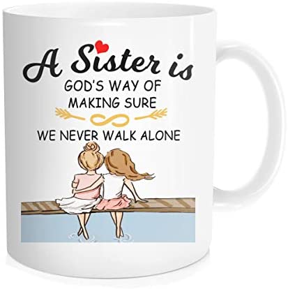 Wholesale Hasdon-Hill Sisters Gifts From Sister Coffee Mug, Soul Sisters  Coffee Cup, Birthday Gifts for A Sister, Sister to Sister Gift, Long  Distance Friends, Friends Forever 11 Oz Bone China White: Kitchen