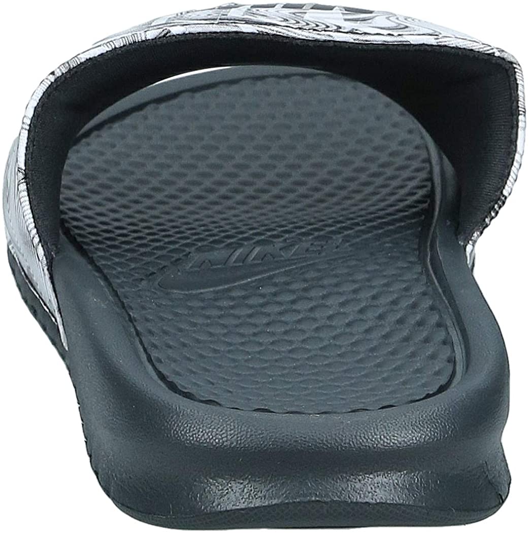 Wholesale Nike Men's Benassi JDI Print Sandals 11 Grey (Anthracite 