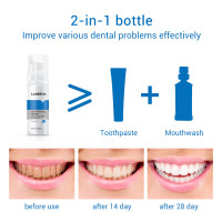 Lanbena teeth Whitening Mousse teeth Mousse 50ml (new version)