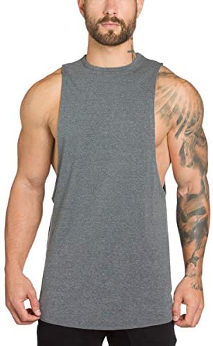Muskeltraining Fitness-T-Shirts Bodybuilding Muscle Killer 3er-Pack Herren-Tank-Tops