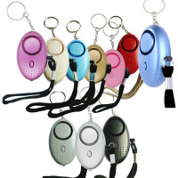 Personal alarm 130db woman anti-wolf burglar alarm anti-wolf alarm manufacturer wholesale