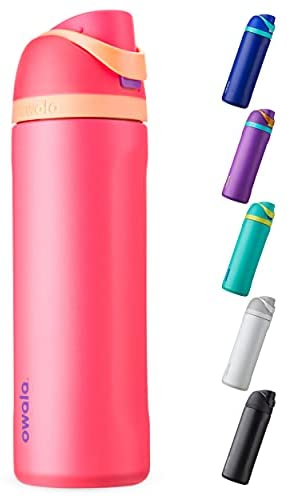 2PCS Silicone Water Bottle Boot for Owala 24 Oz, Alwenid Anti-Slip  Protective Sleeve Bottom Bumper Protector for FreeSip, Twist, and Flip  Stainless Steel Water Bottles (Pink) - Yahoo Shopping