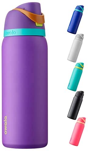 Owala FreeSip Insulated Stainless Steel Water Bottle with Straw for Sports  and Travel, BPA-Free, 24-oz, Red/Aqua (Summer Sweetness) - Yahoo Shopping