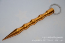 European and American popular cool stick key stick pen shaped stick anti wolf sharp weapon non telescopic Cuban rattan broken window escape stick