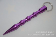 European and American popular cool stick key stick pen shaped stick anti wolf sharp weapon non telescopic Cuban rattan broken window escape stick
