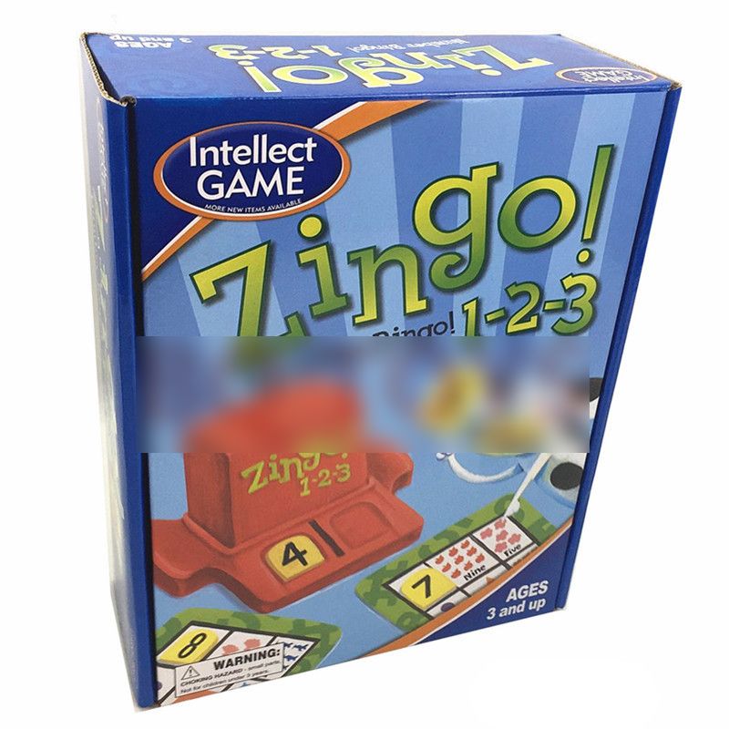 English Board Game Zingo