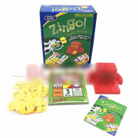 English Board Game Zingo