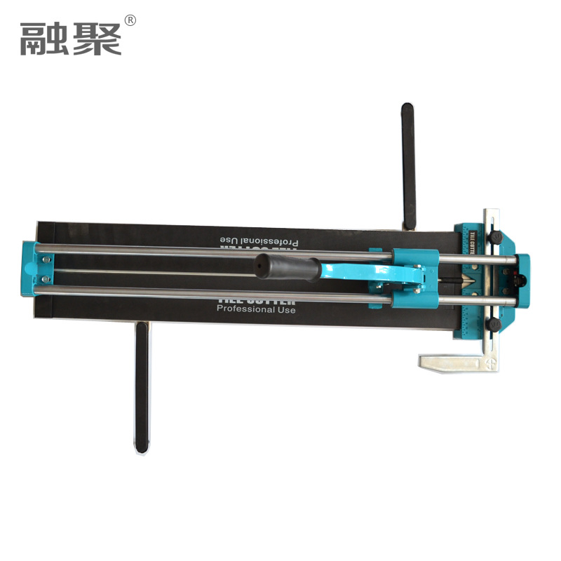 Manual ceramic tile cutting machine push knife infrared 1000mm floor tile hand push ceramic tile stone cutting machine