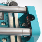 Manual ceramic tile cutting machine push knife infrared 1000mm floor tile hand push ceramic tile stone cutting machine