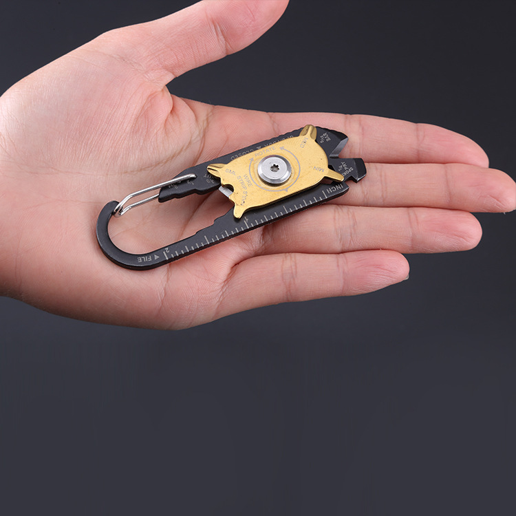 20-in-one Multi-function  Portable EDC Tool
