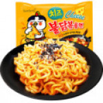 Instant noodles imported from Korea abnormal spicy noodles 140g Sanyang Turkey noodles wholesale bagged instant noodles Korean Ramen