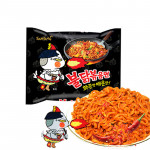 Instant noodles imported from Korea abnormal spicy noodles 140g Sanyang Turkey noodles wholesale bagged instant noodles Korean Ramen