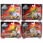 Mattel Jurassic world film same basic dinosaur single pack fpf11 Velociraptor dinosaur model toy