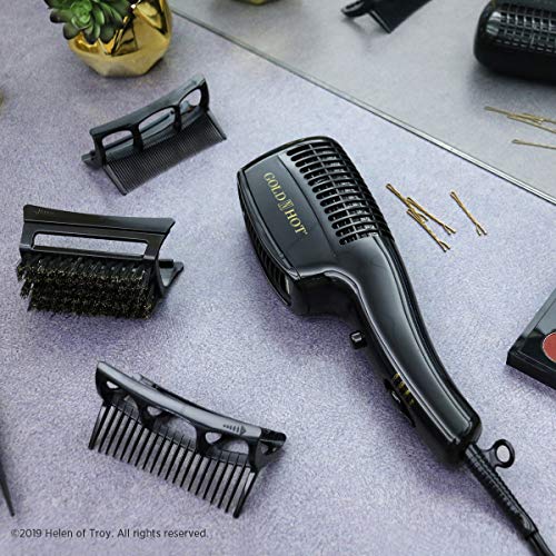 Wholesale Gold N Hot Professional 1875W Styler Hair Dryer, Black : Beauty &  Personal Care | Supply Leader — Wholesale Supply