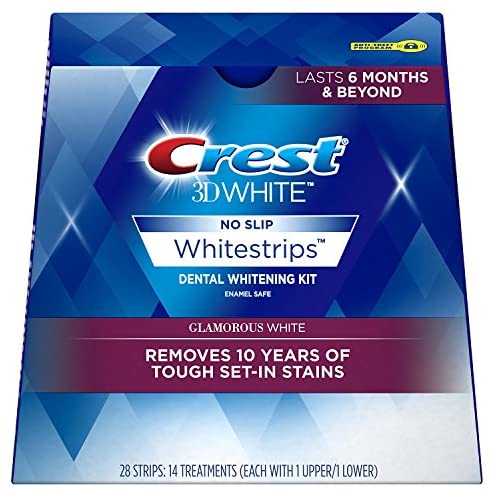 Wholesale Crest 3D White Glamorous White Whitestrips - 28 Strips ...