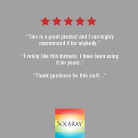 Solaray Calcium, Magnesium, Zinc | High Absorption with Glutamic Acid | Healthy Bones, Teeth, Nerve, Muscle, Heart & Immune Function Support (275 CT): Health & Personal Care