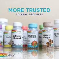 Solaray Calcium, Magnesium, Zinc | High Absorption with Glutamic Acid | Healthy Bones, Teeth, Nerve, Muscle, Heart & Immune Function Support (275 CT): Health & Personal Care