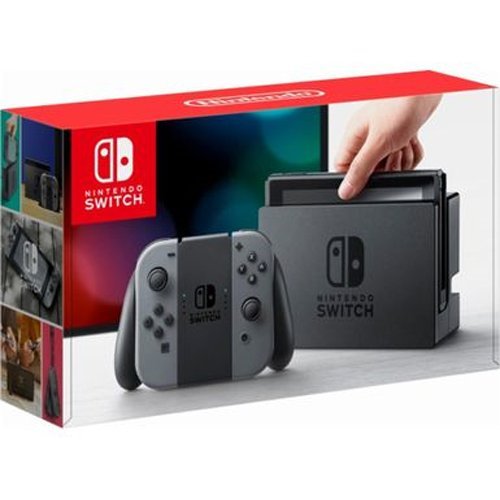 Nintendo Switch – Neon Red and Neon Blue Joy-Con (Renewed): Video Games