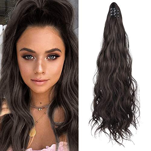 Wholesale SEIKEA Ponytail Extension Claw Clip in Long Wavy Curly Hair  Extension Jaw Clip Ponytail Hairpiece Synthetic Pony Tail 16 Inch Color  Black Brown : Beauty & Personal Care | Supply Leader — Wholesale Supply