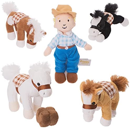 plush farm toys