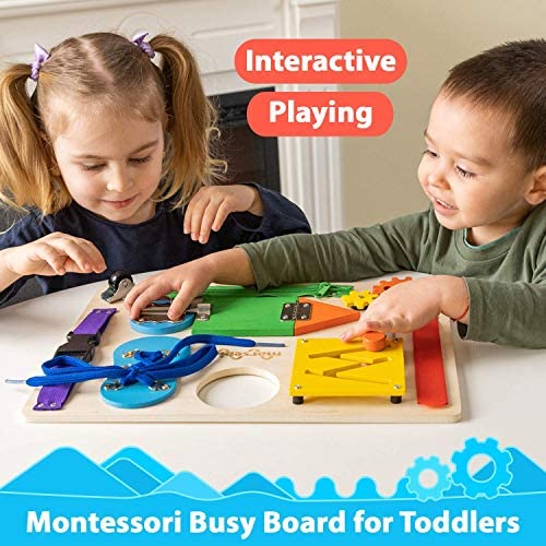 Wholesale marsebia Montessori Busy Board for Toddlers - Activity 