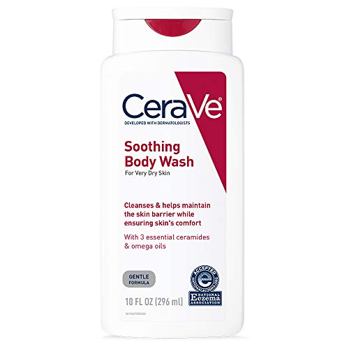 Wholesale CeraVe Soothing Body Wash 10 oz Dry Skin Relief & Eczema