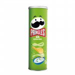 Pinker Potato Chips 110g Canned Original Flavor Potato Chips Expanded Onion Cheese Flavor Snack [fragile, no return, no exchange]