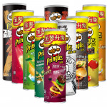Pinker Potato Chips 110g Canned Original Flavor Potato Chips Expanded Onion Cheese Flavor Snack [fragile, no return, no exchange]