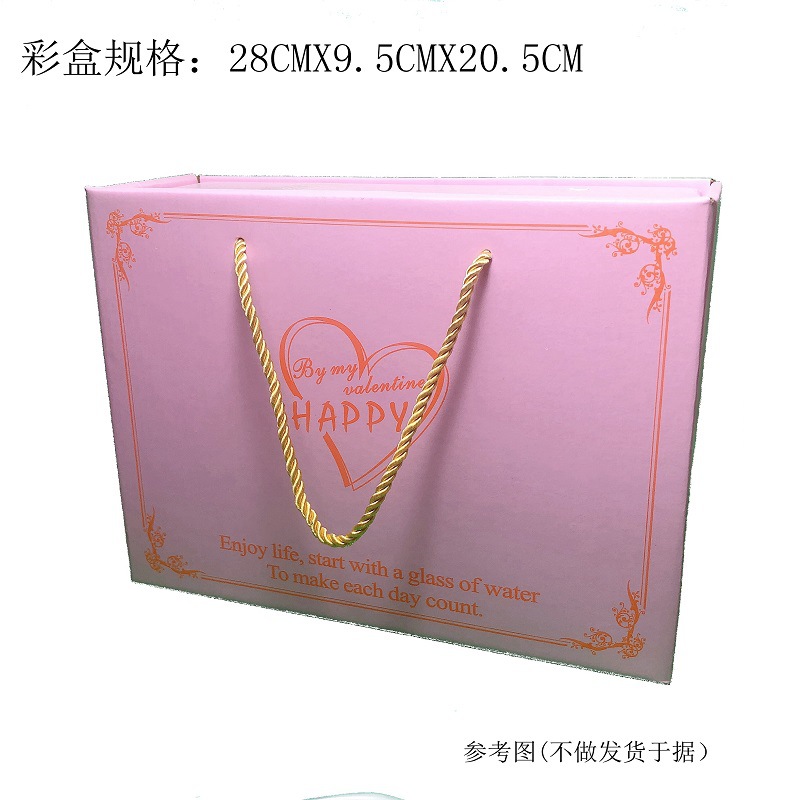 Marble ceramic cup couple cup with cover 12 oz Mug color box merchant wedding 5201314