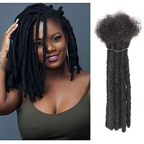 Wholesale 8 Inch 20 Strands Dreadlock Extensions Made From Human Hair  Dreadlock Extensions Handmade Permanent Loc Extensions For Women/Men Natura  Black Thickness  : Beauty & Personal Care | Supply Leader — Wholesale  Supply