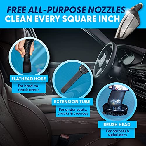 Wholesale ThisWorx Car Vacuum Cleaner LED Light, Portable, High Power