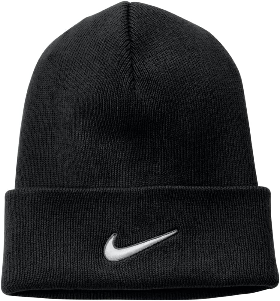 Nike Unisex Beanie Cuffed One Size Black