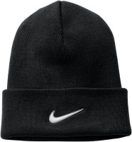 Nike Unisex Beanie Cuffed One Size Black