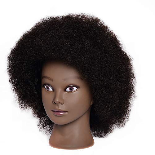 Wholesale 100% Real Hair Mannequin 22