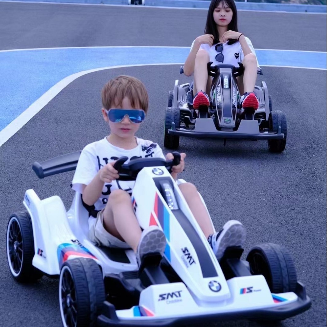 Samat drift car children's electric go kart men's and women's treasure rechargeable toy stroller with remote control for adults