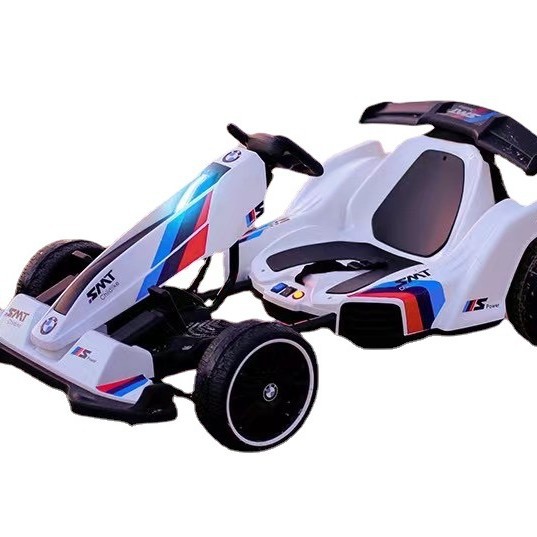 Samat drift car children's electric go kart men's and women's treasure rechargeable toy stroller with remote control for adults